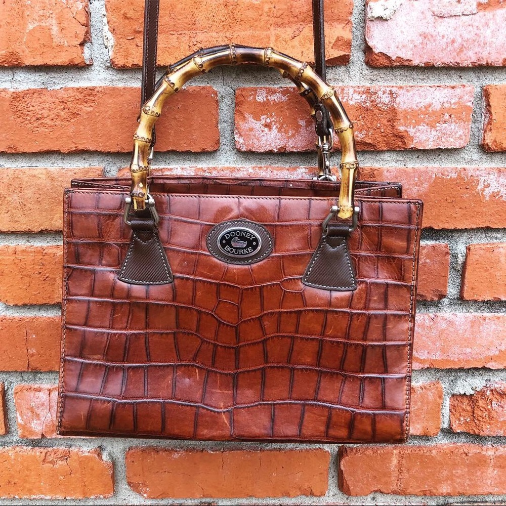 Vintage Dooney and Bourke bag with shoulder strap